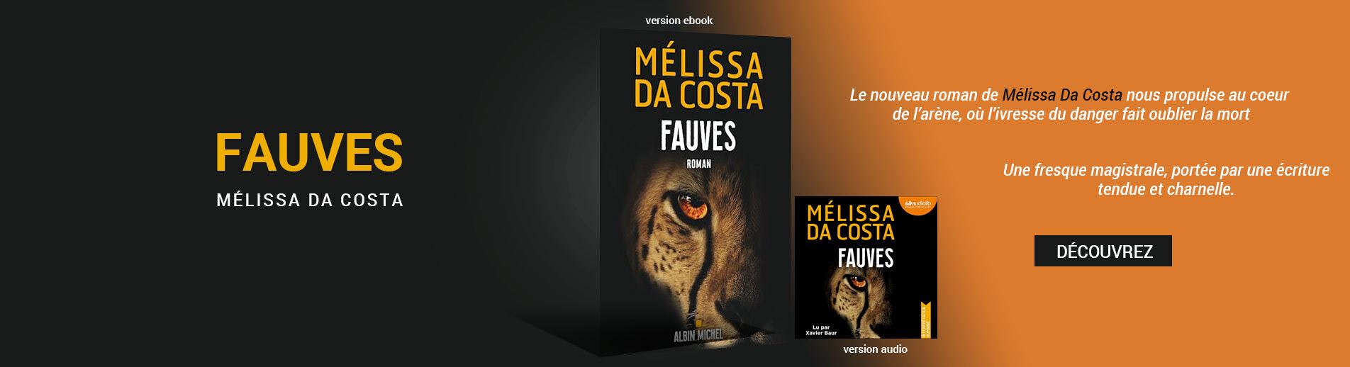 ebook Mélissa Da Costa Fauves
