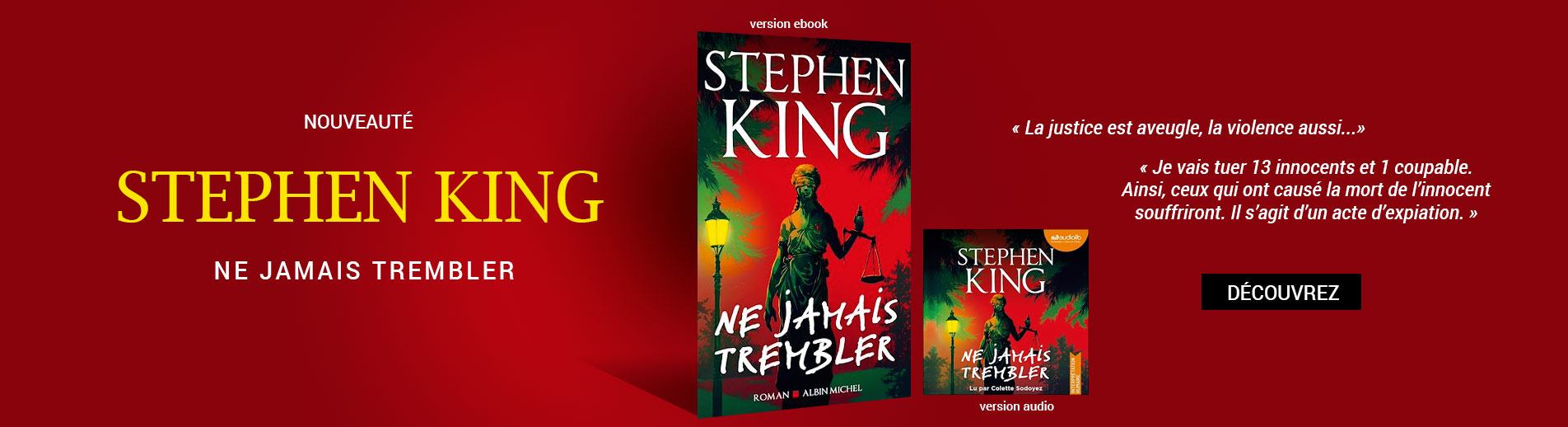 ebook Ne jamais trembler Stephen King