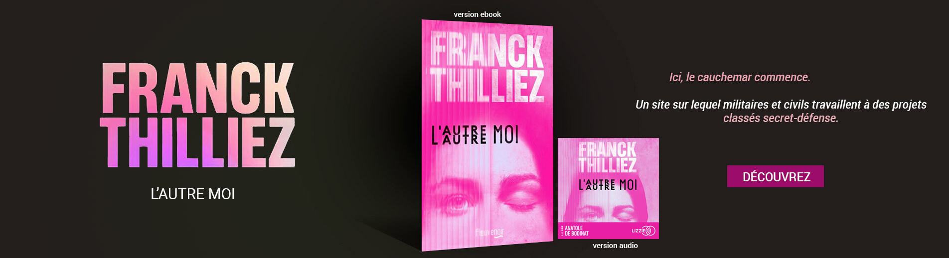 ebook Franck Thilliez L'Autre moi